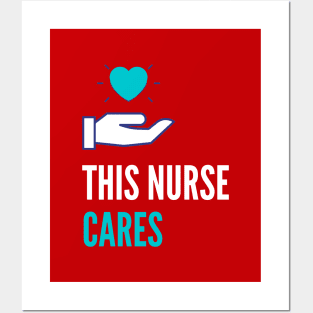 Nurse Gift Posters and Art